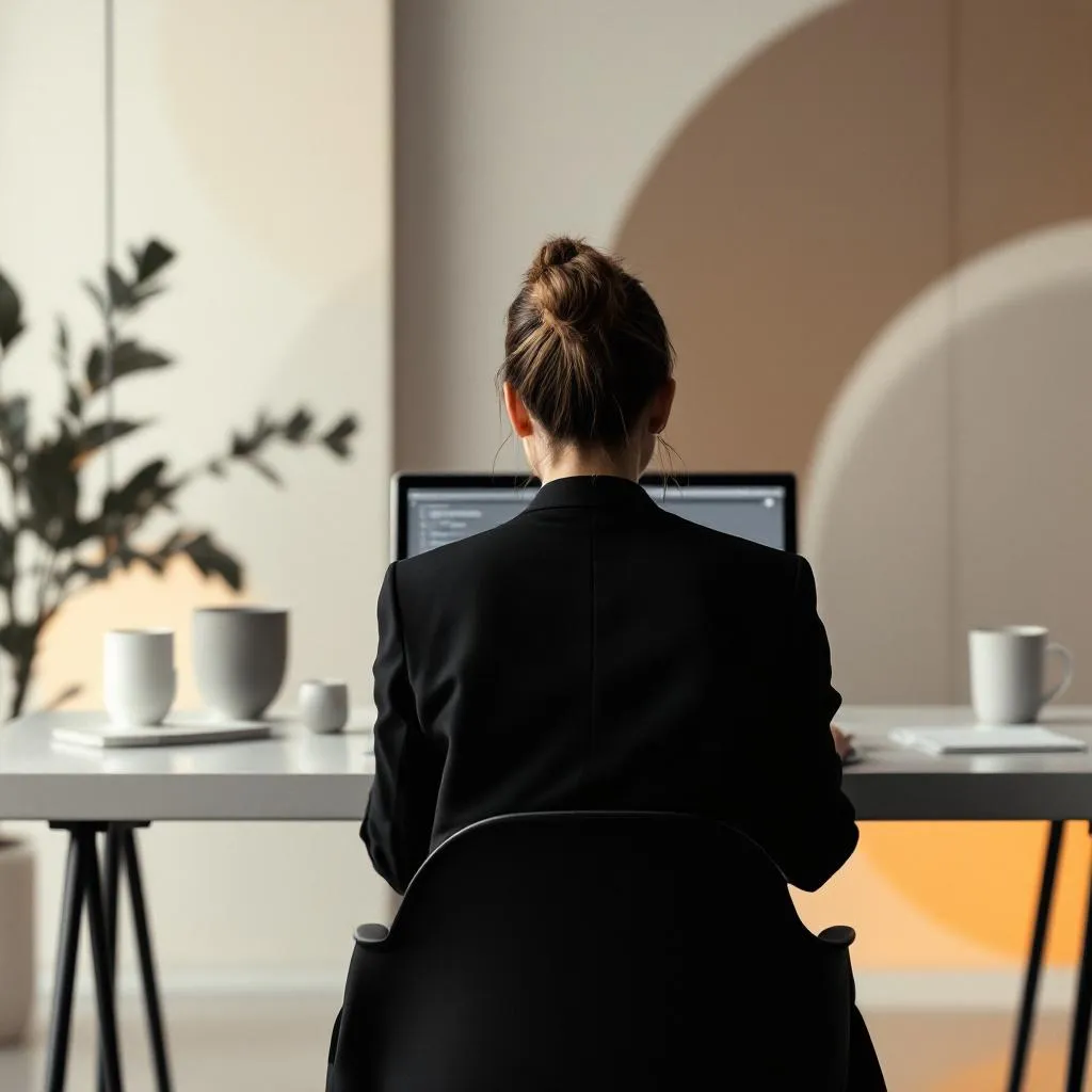 A compile button on a black background